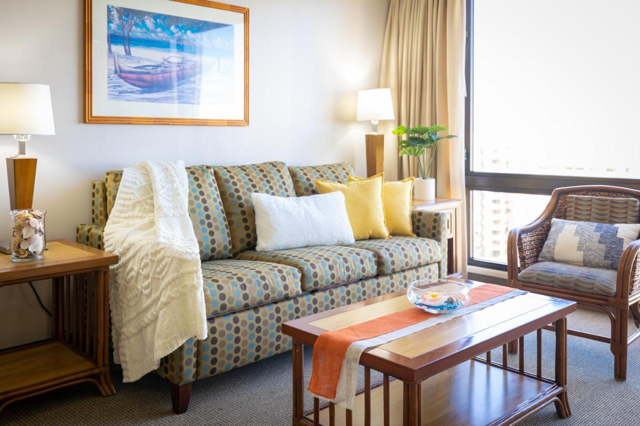 Beautiful Mountain View In Waikiki Sunset With Parking Apartment โฮโนลูลู ภายนอก รูปภาพ