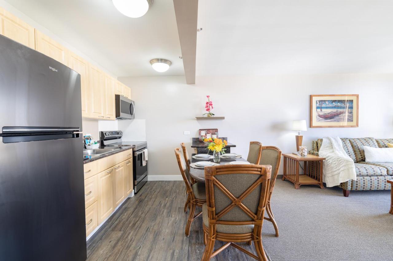 Beautiful Mountain View In Waikiki Sunset With Parking Apartment โฮโนลูลู ภายนอก รูปภาพ
