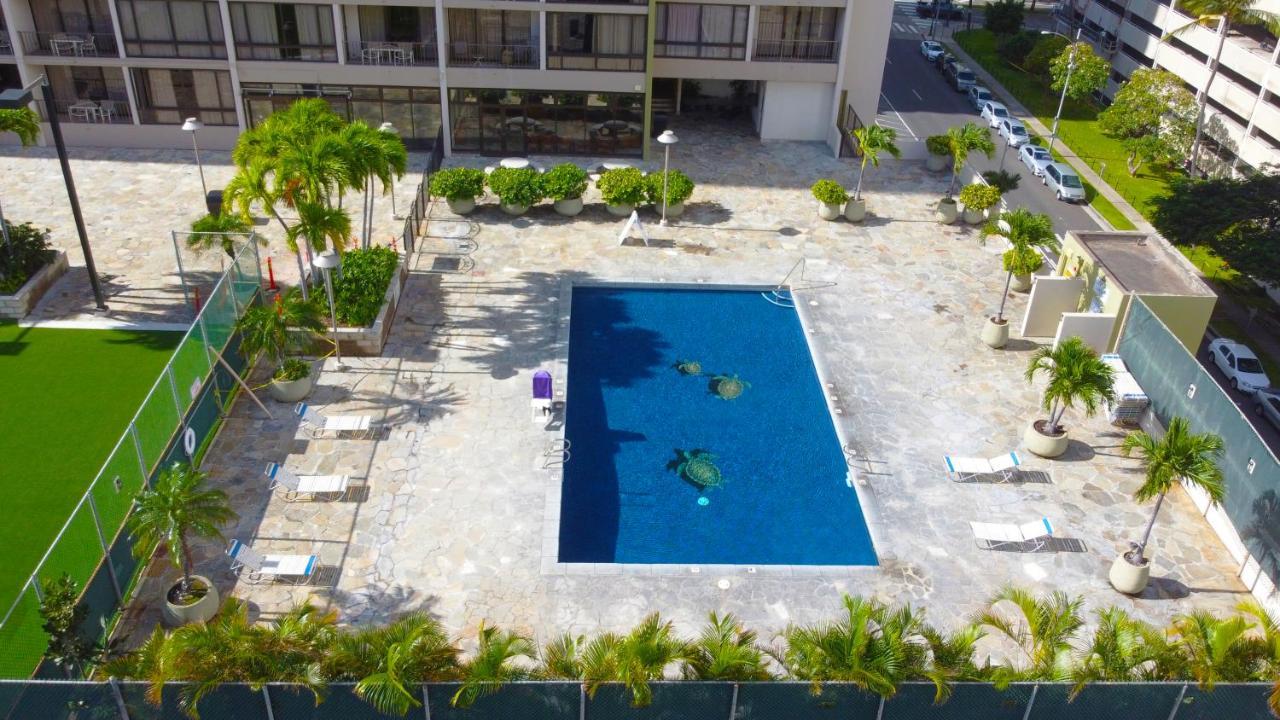 Beautiful Mountain View In Waikiki Sunset With Parking Apartment โฮโนลูลู ภายนอก รูปภาพ