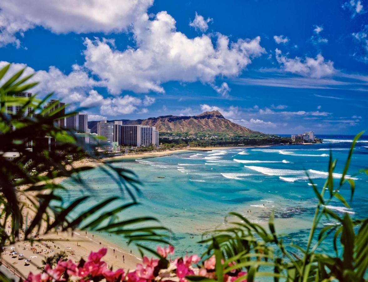 Beautiful Mountain View In Waikiki Sunset With Parking Apartment โฮโนลูลู ภายนอก รูปภาพ