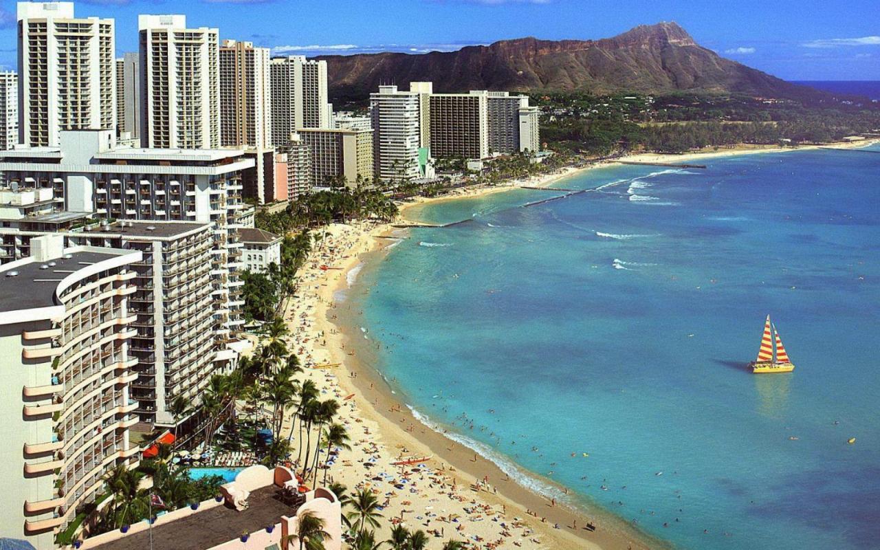 Beautiful Mountain View In Waikiki Sunset With Parking Apartment โฮโนลูลู ภายนอก รูปภาพ