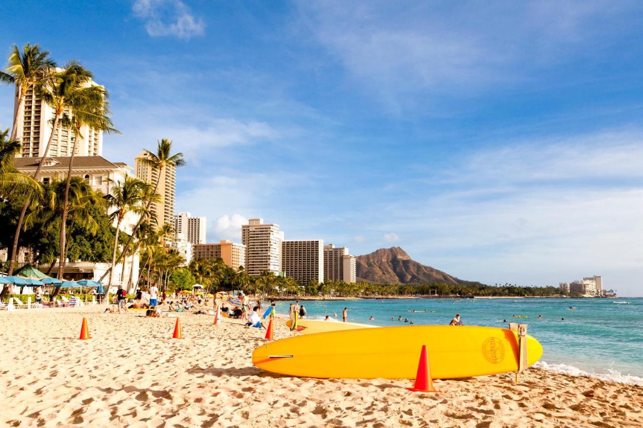 Beautiful Mountain View In Waikiki Sunset With Parking Apartment โฮโนลูลู ภายนอก รูปภาพ